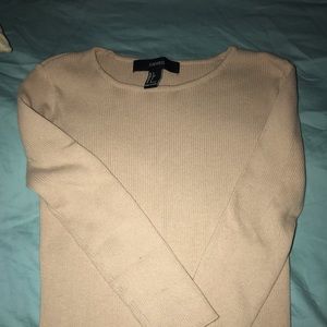 Tan forever 21 dress